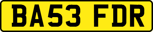 BA53FDR