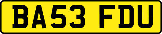 BA53FDU