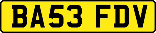 BA53FDV