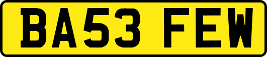 BA53FEW