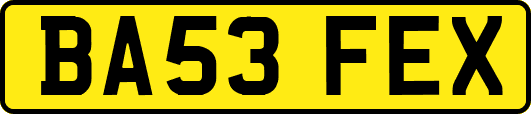 BA53FEX