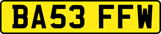 BA53FFW