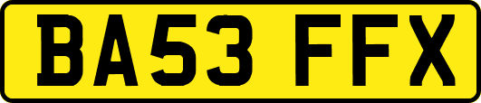 BA53FFX