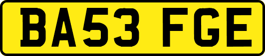 BA53FGE