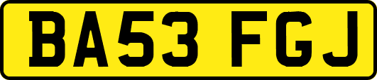 BA53FGJ