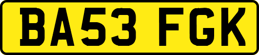 BA53FGK