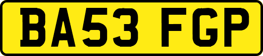 BA53FGP