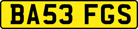 BA53FGS