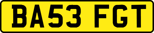 BA53FGT