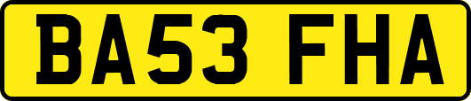 BA53FHA