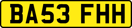 BA53FHH