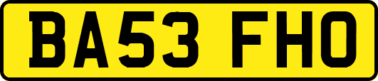 BA53FHO
