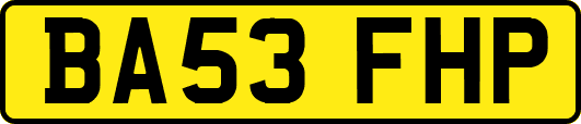 BA53FHP