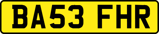 BA53FHR