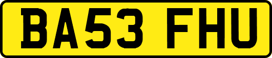BA53FHU