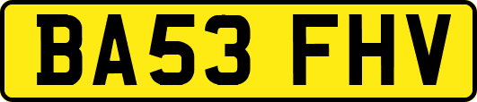 BA53FHV