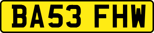 BA53FHW