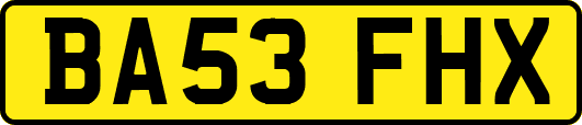 BA53FHX