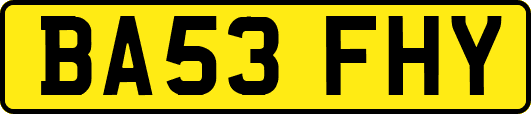 BA53FHY