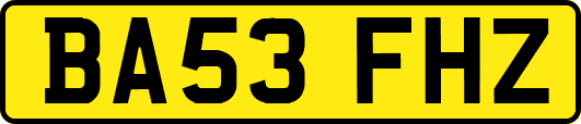BA53FHZ
