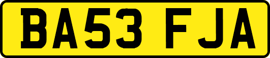 BA53FJA