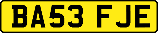 BA53FJE