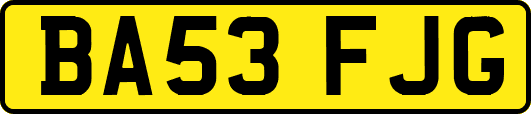 BA53FJG