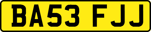 BA53FJJ
