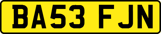 BA53FJN