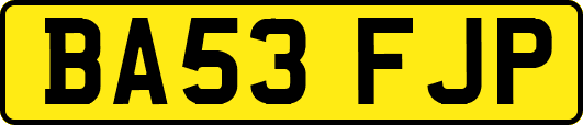 BA53FJP