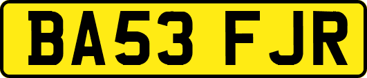 BA53FJR