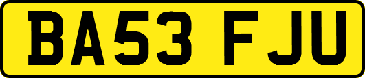 BA53FJU