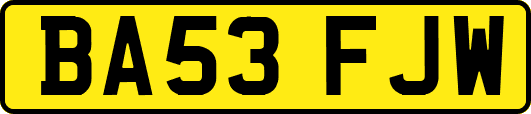 BA53FJW