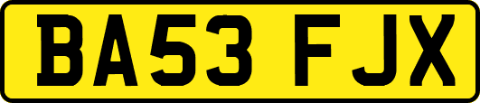 BA53FJX