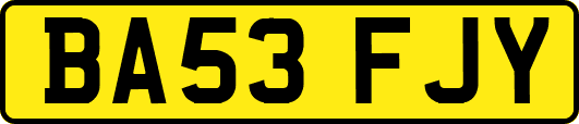BA53FJY