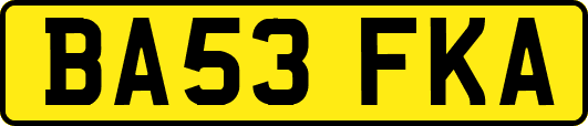 BA53FKA