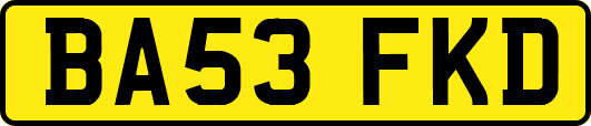 BA53FKD