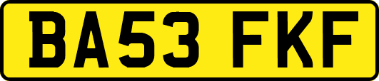 BA53FKF