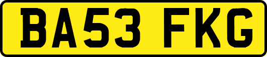 BA53FKG