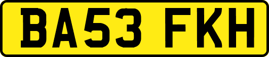 BA53FKH