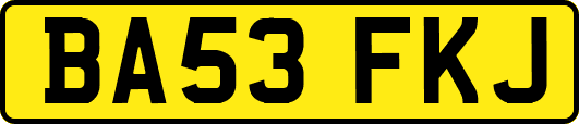 BA53FKJ