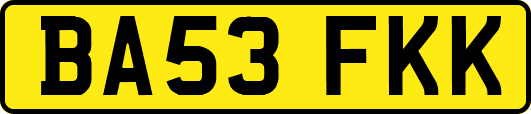 BA53FKK
