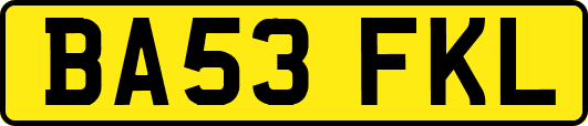 BA53FKL