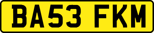 BA53FKM