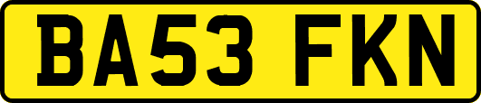 BA53FKN