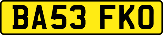 BA53FKO