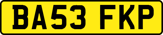 BA53FKP