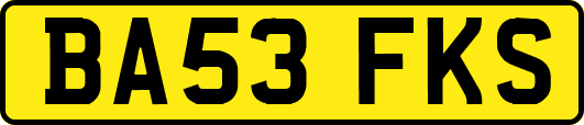 BA53FKS