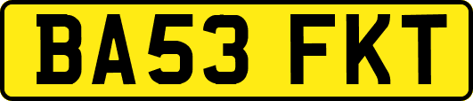 BA53FKT
