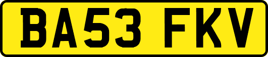 BA53FKV